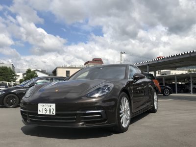 エリーの高級車レンタカー配達日記9〜ポルシェ・パナメーラ4〜