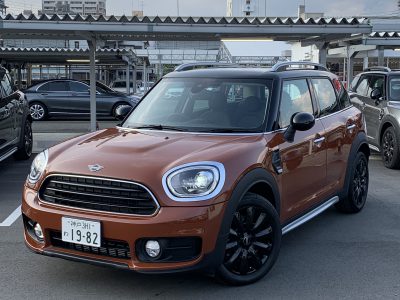 ヘルプ吉村の高級車レンタカー配達日記161～BMW MINI クーパー クロスオーバー～