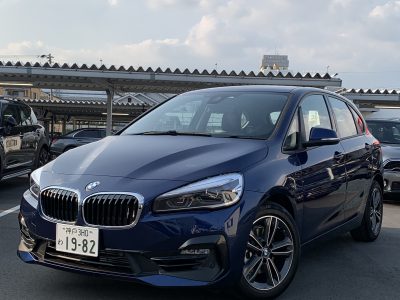 ヘルプ吉村の高級車レンタカー配達日記160〜BMW 218i Active Tourer〜