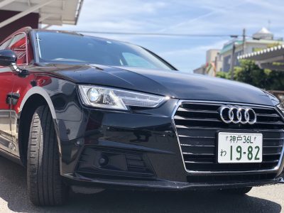 タンメン樫原の高級車レンタカー配達日記96 Audi A4avant