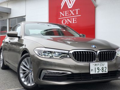 タンメン樫原の高級車レンタカー配達日記98 BMW 523d  Luxury