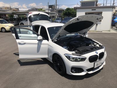 おじいちゃんの高級車レンタカー配達日記10～BMW 118i  EDITION SHADOW～