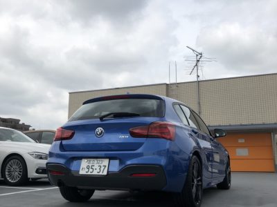 クリス二瓶の高級車レンタカー配達日記104〜ＢＭＷ　118i〜