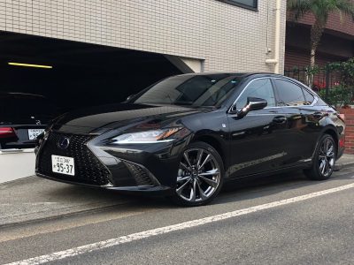 こーせーの高級車レンタカー配達日記7〜LEXUS ES300h〜