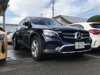 エリーの高級車レンタカー配達日記11～メルセデスベンツ・GLC200～