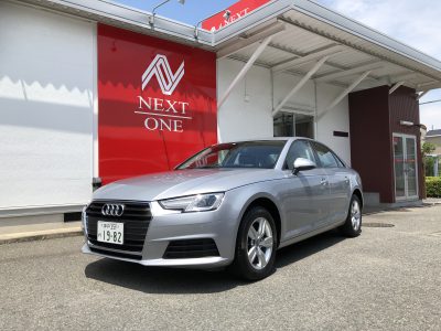 ひでぼう田辺の高級車レンタカー配達日記14〜Audi A4 1.4TFSIスポーツ〜