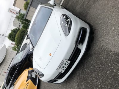 ひでぼう田辺の高級車レンタカー配達日記12〜PORSCHE Panamera 4S〜