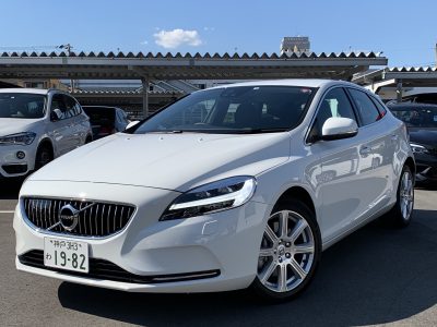 ヘルプ吉村の高級車レンタカー配達日記163〜ボルボ V40 D4インスクリプション〜