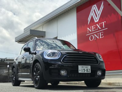 チャーリー坂本の高級車レンタカー配達日記87～BMW MINI クーパーD クロスオーバー～