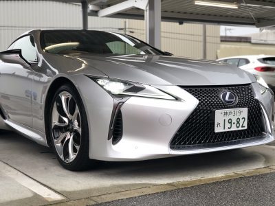 タンメン樫原の高級車レンタカー配達日記 102 LEXUS LC500h Spackage