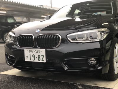 タンメン樫原の高級車レンタカー配達日記100 BMW 118i