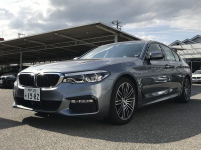 エリーの高級車レンタカー配達日記12～BMW・523i Mスポーツ～