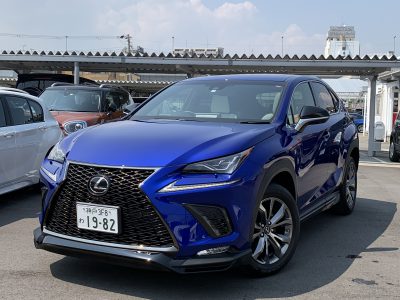 ヘルプ吉村の高級車レンタカー配達日記162〜レクサス NX300 Fスポーツ〜