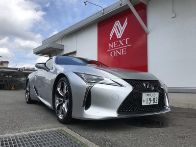 チャーリー坂本の高級車レンタカー配達89～レクサス LC500h～