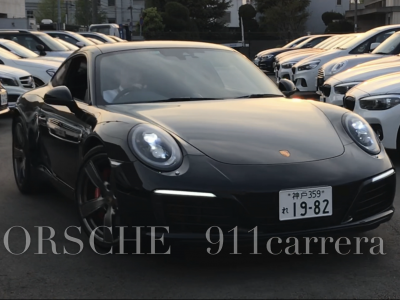 エリーの高級車レンタカー配達日記14〜Porche・911carreraS〜