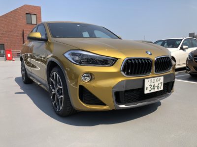 じゅんちゃんの高級車レンタカー配達日記8～BMW X2 xDrive 20i MスポーツX～