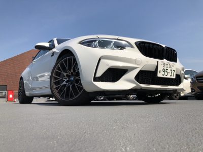 じゅんちゃんの高級車レンタカー配達日記7～BMW　M2 コンペティション～