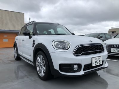 じゅんちゃんの高級車レンタカー配達日記9～MINI クーパーSD クロスオーバーALL4～