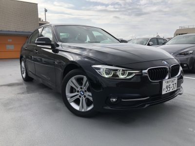 じゅんちゃんの高級車レンタカー配達日記11～BMW　320ｄ SportLine～