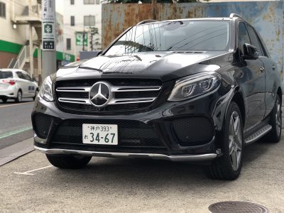 こーせーの高級車レンタカー配達日記13〜メルセデス・ベンツ GLE350d～