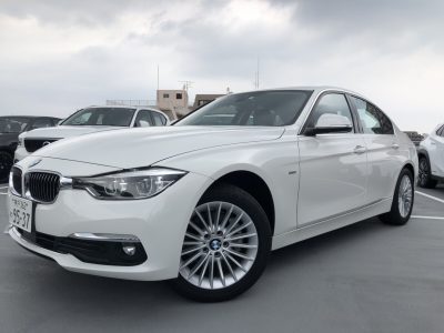 こーせーの高級車レンタカー配達日記11〜BMW　320d　Luxury Line～