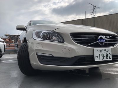 こーせーの高級車レンタカー配達日記14〜ボルボ　V60～