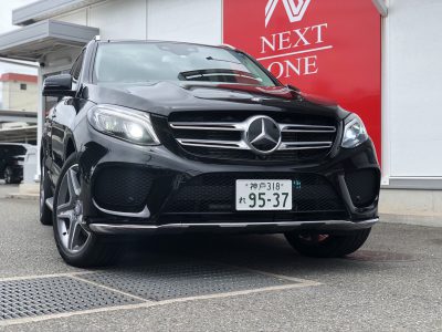 タンメン樫原の高級車レンタカー配達日記101 Mercedes-Benz GLE350d