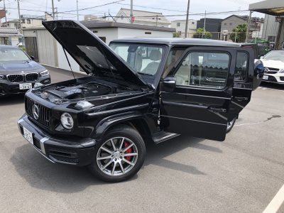 おじいちゃんの高級車レンタカー配達日記11～メルセデス・ベンツ G63 AMG レザーエクスクルーシブPkg～