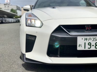 タンメン樫原の高級車レンタカー配達日記103 日産 GT-R Premium Edition