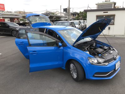 おじいちゃんの高級車レンタカー配達日記12～フォルクスワーゲン ポロVI  1.2TSI コンフォートライン～