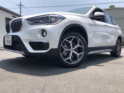 ﾄﾘﾌﾟﾙ木村の高級車レンタカー配達日記167～BMW　X1 xDrive 18d xLine～