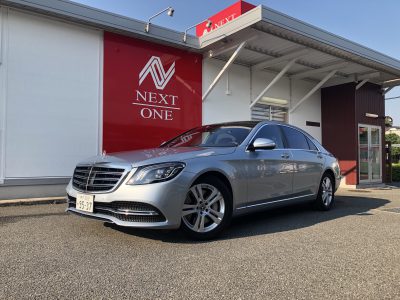 ﾄﾘﾌﾟﾙ木村の高級車レンタカー配達日記168～ﾒﾙｾﾃﾞｽﾍﾞﾝﾂ　S560L～