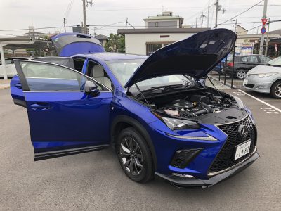 おじいちゃんの高級車レンタカー配達日記13～レクサス NX300 Fスポーツ（TRDエアロ装備）～