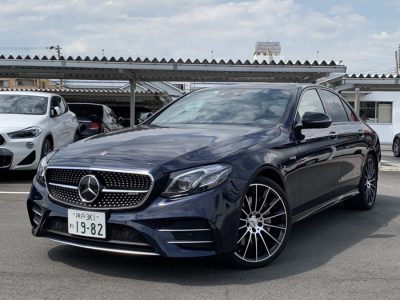 ヘルプ吉村の高級車レンタカー配達日記164～メルセデス・ベンツ  メルセデスAMG E43 4MATIC～