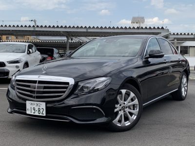 ヘルプ吉村の高級車レンタカー配達日記165～メルセデス・ベンツ E450 4MATIC～