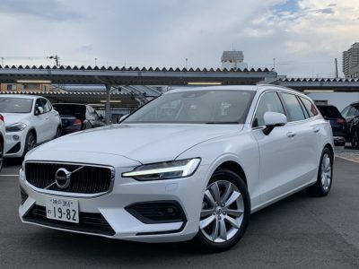 ヘルプ吉村の高級車レンタカー配達日記167～ボルボ V60 T5 モメンタム～