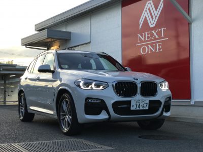 チャーリー坂本の高級車レンタカー配達日記91〜BMW X3 xDrive〜