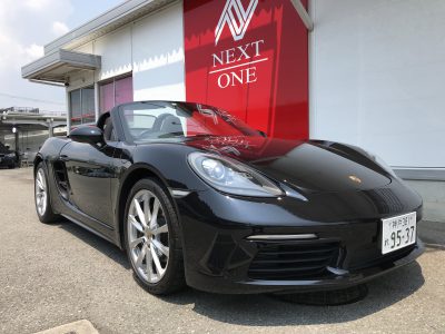 チャーリー坂本の高級車レンタカー配達日記90〜ポルシェ 718ボクスター〜