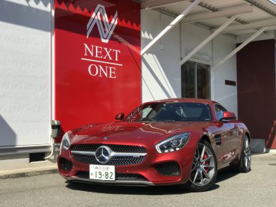 チャーリー坂本の高級車レンタカー配達日記92〜メルセデスベンツ AMG-GTS〜