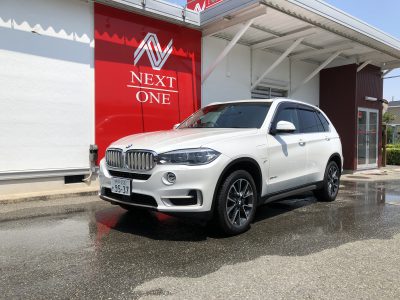 ひでぼう田辺の高級車レンタカー配達日記18〜BMW  X5 xDrive40e X-Line 〜