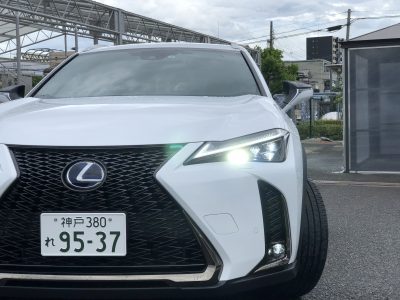 タンメン樫原の高級車レンタカー配達日記107 LEXUS UX250h