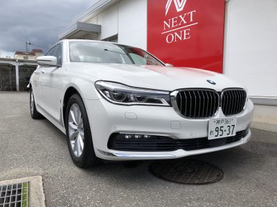 ひでぼう田辺の高級車レンタカー配達日記17〜BMW  740e iﾊﾟﾌｫｰﾏﾝｽ〜