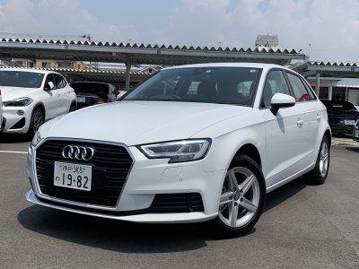 ヘルプ吉村の高級車レンタカー配達日記168〜アウディ A3スポーツバック 1.4TFSI〜