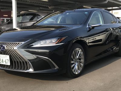 エリーの高級車レンタカー配達日記16～LEXUS・ES300h バージョンL～