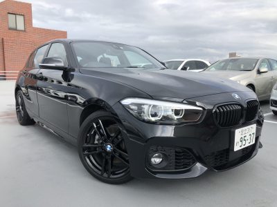 じゅんちゃんの高級車レンタカー配達日記13～BMW　118i EDITIONSHADOW～