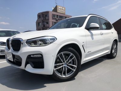 じゅんちゃんの高級車レンタカー配達日記14~BMW　X3 xDrive20d Mスポーツ~