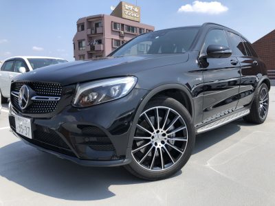 じゅんちゃんの高級車レンタカー配達日記15~ベンツ　GLC43　AMG~