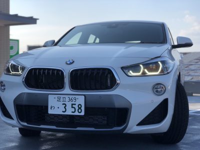 こーせーの高級車レンタカー配達日記16〜 BMW X2 sDrive18i ～