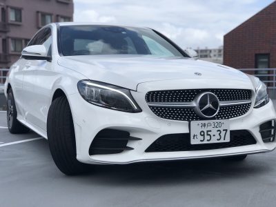 こーせーの高級車レンタカー配達日記18〜 メルセデス・ベンツ C200 ～