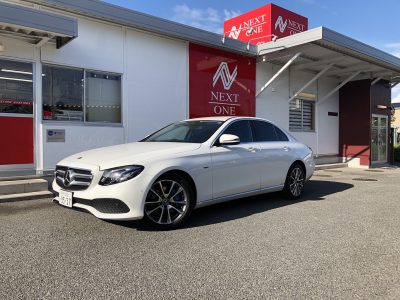 ﾄﾘﾌﾟﾙ木村の高級車レンタカー配達日記169～ﾒﾙｾﾃﾞｽﾍﾞﾝﾂ　E350e～